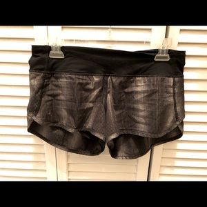 Lululemon speed short size 6